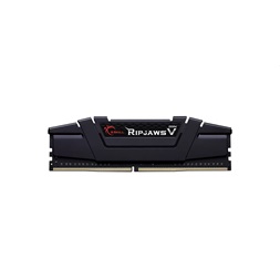 G.Skill 32GB 4400MHz DDR-4 Ripjaws V Intel XMP Black (Kit! 2db 16GB) (F4-4400C19D-32GVK) memória
