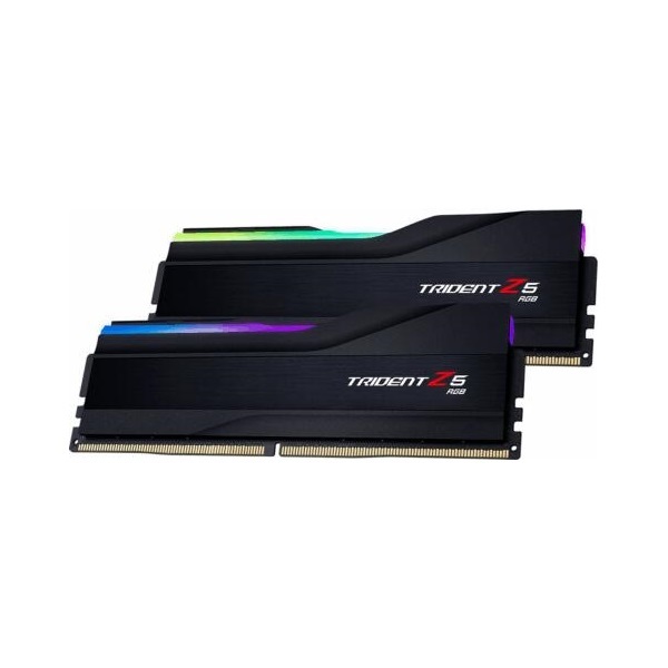 G.Skill 32GB 5600MHz DDR-5 Trident Z5 RGB Intel XMP (Kit! 2db 16GB) (F5-5600J4040C16GX2-TZ5RK) memória