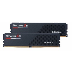 G.Skill 32GB 6000MHz DDR-5 Ripjaws S5 Intel XMP (Kit! 2db 16GB) (F5-6000J3040F16GX2-RS5K) memória
