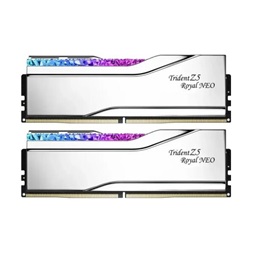 G.Skill 32GB 6400MHz DDR-5 Trident Z5 Royal Neo AMD EXPO (Kit! 2db 16GB) (F5-6400J3039G16GX2-TR5NS) memória