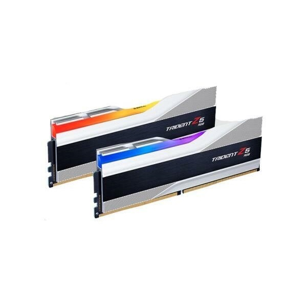 G.Skill 32GB 7600MHz DDR-5 Trident Z5 RGB Intel XMP (Kit! 2db 16GB) (F5-7600J3646G16GX2-TZ5RS) memória