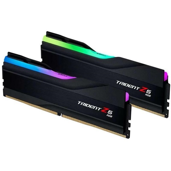 G.Skill 32GB 8000MHz DDR-5 Trident Z5 RGB Intel XMP (Kit! 2db 16GB) (F5-8000J3848H16GX2-TZ5RK) memória