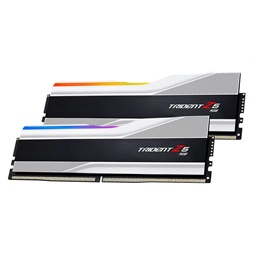 G.Skill 32GB 8000MHz DDR-5 Trident Z5 RGB Intel XMP Silver (Kit! 2db 16GB) (F5-8000J3848H16GX2-TZ5RS) memória