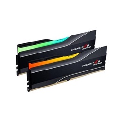 G.Skill 48GB 6400MHz DDR-5 Trident Z5 Neo RGB AMD EXPO (Kit! 2db 24GB) (F5-6400J3239F24GX2-TZ5NR) memória