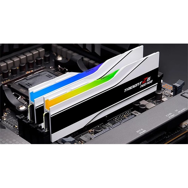 G.Skill 48GB 6400MHz DDR-5 Trident Z5 Neo RGB (F5-6400J3239F24GX2-TZ5NRW) memória