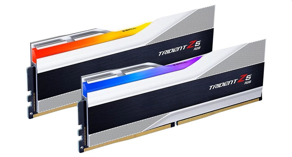 G.Skill 48GB 7200MHz DDR-5 Trident Z5 RGB Intel XMP (Kit! 2db 24GB) (F5-7200J3646F24GX2-TZ5RS) memória