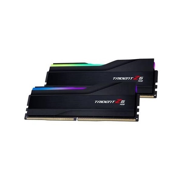 G.Skill 48GB 8000MHz DDR-5 Trident Z5 RGB Intel XMP (Kit! 2db 24GB) (F5-8000J4048F24GX2-TZ5RK) memória