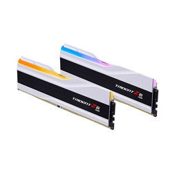 G.Skill 48GB 8000MHz DDR-5 Trident Z5 RGB Intel XMP White (Kit! 2db 24GB) (F5-8000J4048F24GX2-TZ5RW) memória