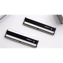 G.Skill 48GB 8000MHz DDR-5 Trident Z5 RGB Intel XMP White (Kit! 2db 24GB) (F5-8000J4048F24GX2-TZ5RW) memória