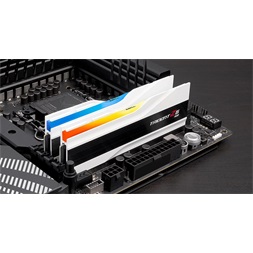 G.Skill 48GB 8000MHz DDR-5 Trident Z5 RGB Intel XMP White (Kit! 2db 24GB) (F5-8000J4048F24GX2-TZ5RW) memória