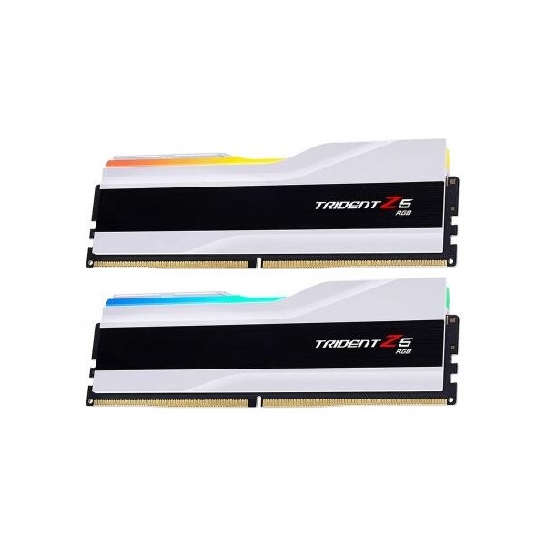 G.Skill 48GB 8200MHz DDR-5 Trident Z5 RGB Intel XMP (Kit! 2db 24GB) (F5-8200J4052F24GX2-TZ5RW) memória