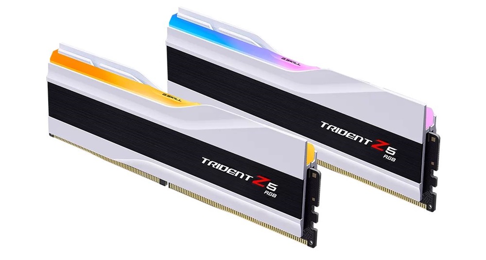 G.Skill 48GB 8400MHz DDR-5 Trident Z5 RGB Intel XMP (Kit! 2db 24GB) (F5-8400J4052G24GX2-TZ5RW) memória