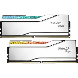G.Skill 48GB 8400MHz DDR-5 Trident Z5 Royal Intel XMP (Kit! 2db 24GB) (F5-8400J4052G24GX2-TR5S) memória
