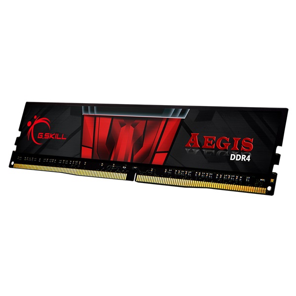 G.Skill 4GB/2400MHz DDR-4 Aegis fekete (F4-2400C15S-4GIS) memória
