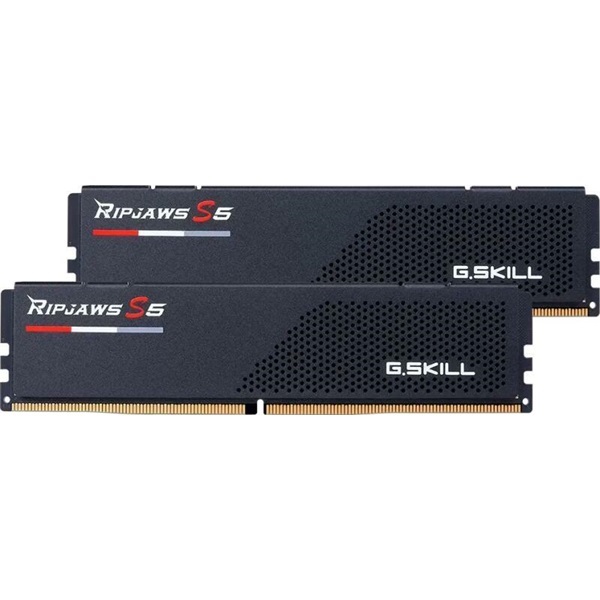 G.Skill 64GB/6000Mhz DDR-5 Ripjaws S5 Intel XMP (Kit! 2db 32GB) (F5-6000J3040G32GX2-RS5K) memória