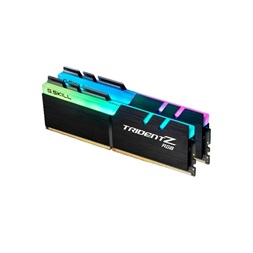 G.Skill 64GB 3200MHz DDR-4 Trident Z RGB (Kit! 2db 32GB) (F4-3200C14D-64GTZR) memória