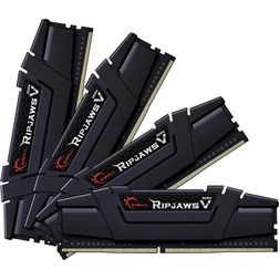 G.Skill 64GB 3600MHz DDR-4 Ripjaws V (Kit! 4db 16GB) (F4-3600C16Q-64GVKC) memória