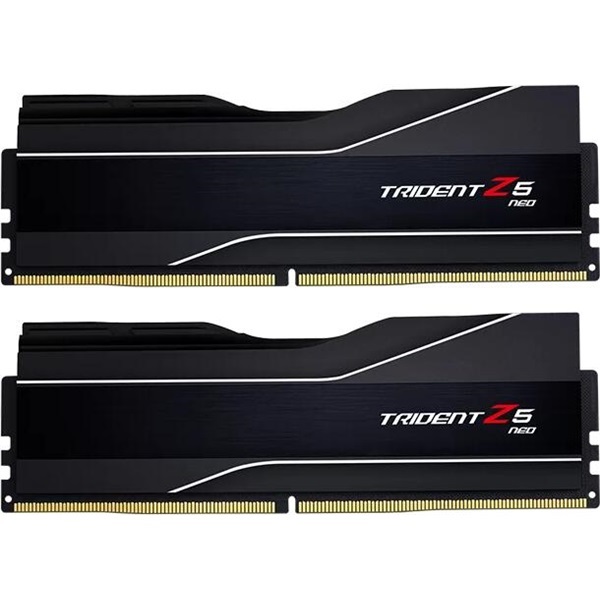 G.Skill 64GB 6000MHz DDR-5 Trident Z5 Neo AMD EXPO (Kit! 2db 32GB) (F5-6000J3040G32GX2-TZ5N) memória