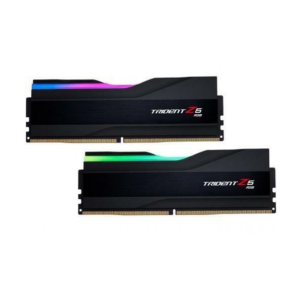 G.Skill 64GB 6000MHz DDR-5 Trident Z5 RGB Intel XMP (Kit! 2db 32GB) (F5-6000J3040G32GX2-TZ5RK) memória