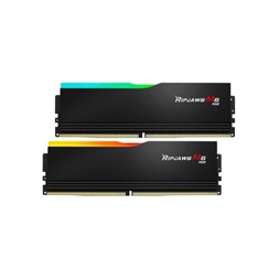 G.Skill 96GB 6400MHz DDR-5 Ripjaws M5 RGB Intel XMP (Kit! 2db 48GB) (F5-6400J3239F48GX2-RM5RK) memória