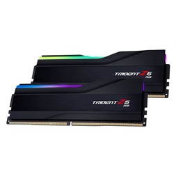 G.Skill 96GB 6400MHz DDR-5 Trident Z5 RGB Intel XMP Black (Kit! 2db 48GB) (F5-6400J3239F48GX2-TZ5RK) memória