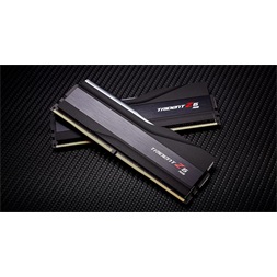 G.Skill 96GB 6400MHz DDR-5 Trident Z5 RGB Intel XMP Black (Kit! 2db 48GB) (F5-6400J3239F48GX2-TZ5RK) memória