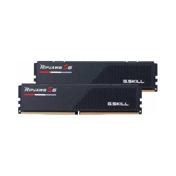 G.Skill 96GB 6800MHz DDR-5 Ripjaws S5 Intel XMP (Kit! 2db 48GB) (F5-6800J3446F48GX2-RS5K) memória