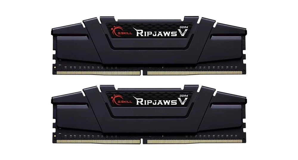 G.SKILL Memória DDR4 32GB 3600Mhz CL18 DIMM 1.35V, Ripjaws V (Kit of 2)