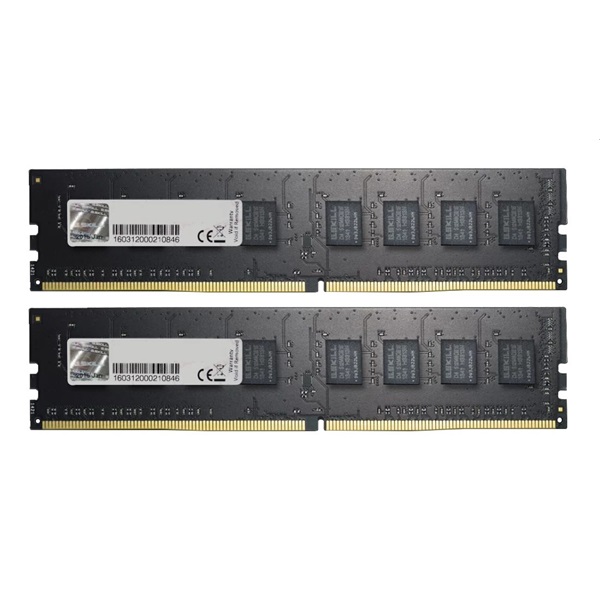G.Skill 16GB 2133MHz DDR-4 Value (Kit! 2db 8GB) (F4-2133C15D-16GNT) memória