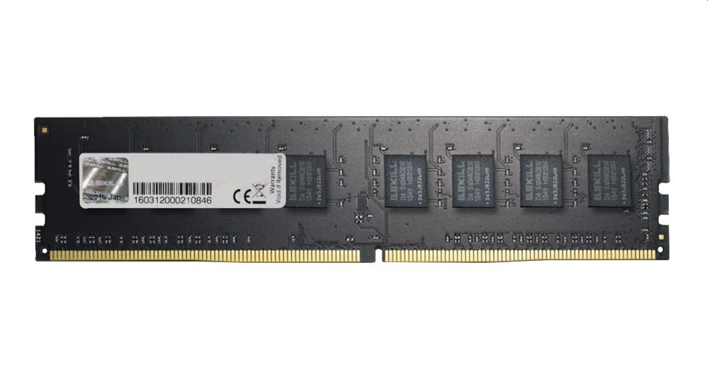 G.Skill 16GB 2133MHz DDR-4 Value (Kit! 2db 8GB) (F4-2133C15D-16GNT) memória