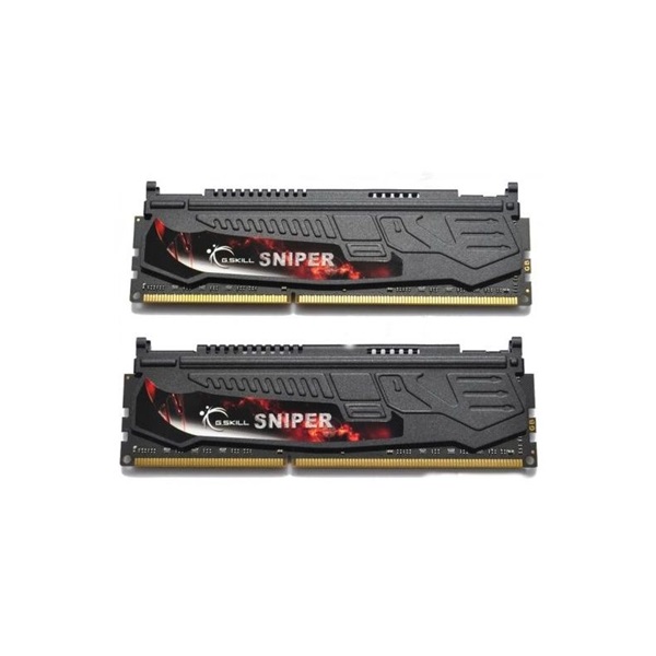 G.Skill 16GB 2400MHz DDR-3 Sniper Intel XMP (Kit! 2db 8GB) (F3-2400C11D-16GSR) memória
