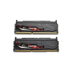 G.Skill 16GB 2400MHz DDR-3 Sniper Intel XMP (Kit! 2db 8GB) (F3-2400C11D-16GSR) memória