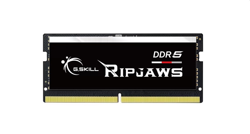 G.Skill 16GB 4800MHz DDR-5 Ripjaws (F5-4800S3838A16GX1-RS) memória