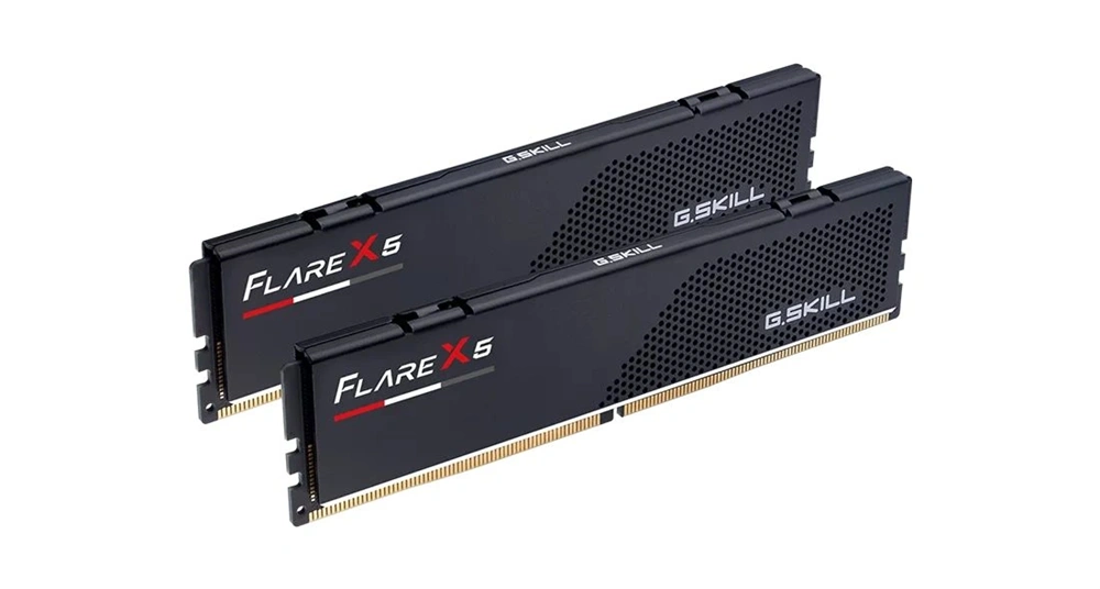 G.Skill 256GB 6000MHz DDR5 Flare X5 AMD EXPO (Kit! 4db 64GB) (F5-6000J3244G64GX4-FX5) memória