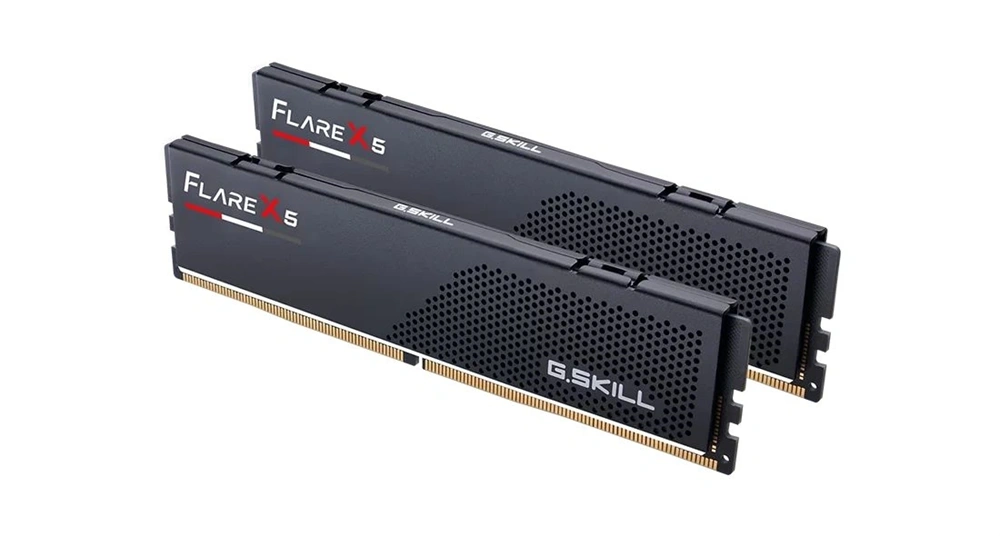G.Skill 256GB 6000MHz DDR5 Flare X5 AMD EXPO (Kit! 4db 64GB) (F5-6000J3244G64GX4-FX5) memória