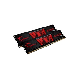 G.Skill 32GB 2666MHz DDR-4 Aegis (Kit! 2db 16GB) (F4-2666C19D-32GIS) memória