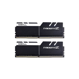 G.Skill 32GB 3600MHz DDR-4 Trident Z Intel XMP Black/White (Kit! 2db 16GB) (F4-3600C17D-32GTZKW) memória