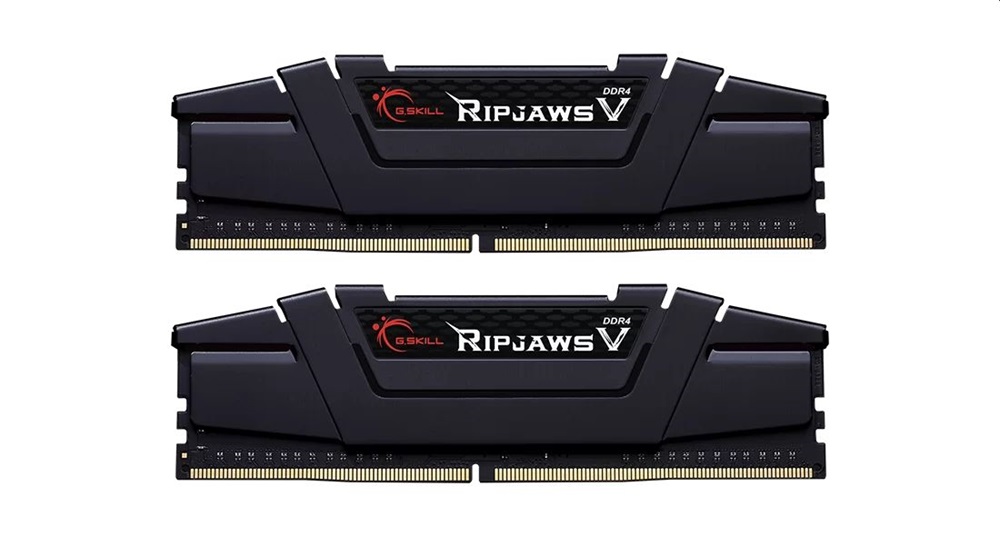 G.Skill 32GB/4000MHz DDR-4 Ripjaws V (Kit! 2db 16GB) (F4-4000C18D-32GVK) memória
