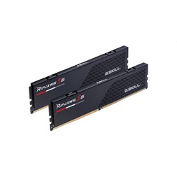 G.Skill 32GB 5200MHz DDR-5 Ripjaws S5 Intel XMP Black (Kit! 2db 16GB) (F5-5200J4040A16GX2-RS5K) memória