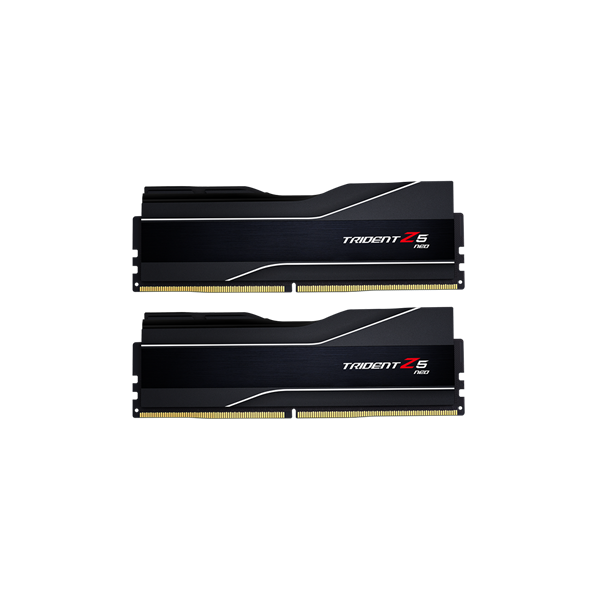 G.Skill 32GB 5600MHz DDR-5 Trident Z5 Neo AMD EXPO (Kit! 2db 16GB) (F5-5600J2834F16GX2-TZ5N) memória