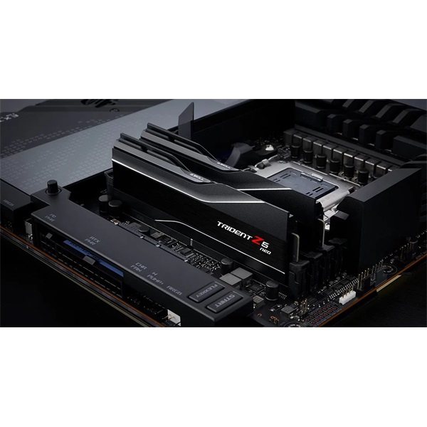 G.Skill 32GB 5600MHz DDR-5 Trident Z5 Neo AMD EXPO (Kit! 2db 16GB) (F5-5600J2834F16GX2-TZ5N) memória