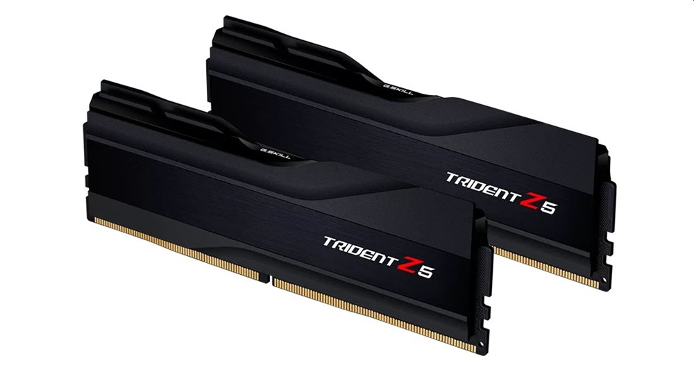 G.Skill 32GB 6000MHz DDR-5 Trident Z5 (Kit! 2db 16GB) (F5-6000J4040F16GX2-TZ5K) memória