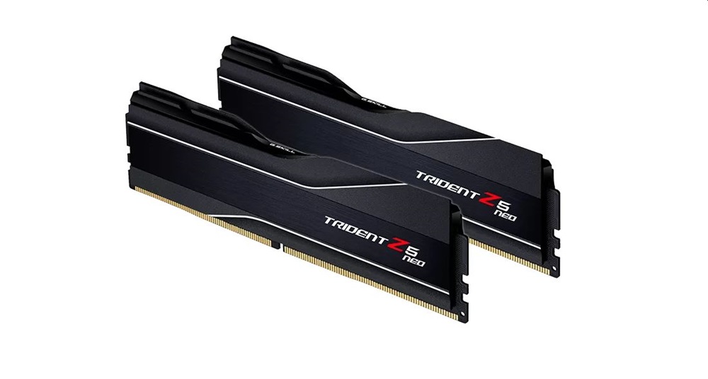 G.Skill 32GB/6000MHz DDR-5 Trident Z5 Neo (Kit! 2db 16GB) (F5-6000J3038F16GX2-TZ5N) memória