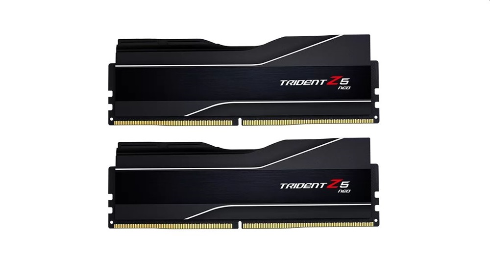 G.Skill 32GB/6000MHz DDR-5 Trident Z5 Neo (Kit! 2db 16GB) (F5-6000J3038F16GX2-TZ5N) memória