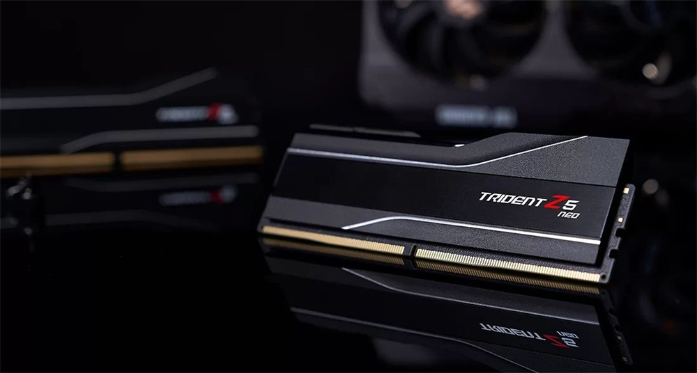 G.Skill 32GB/6000MHz DDR-5 Trident Z5 Neo (Kit! 2db 16GB) (F5-6000J3038F16GX2-TZ5N) memória