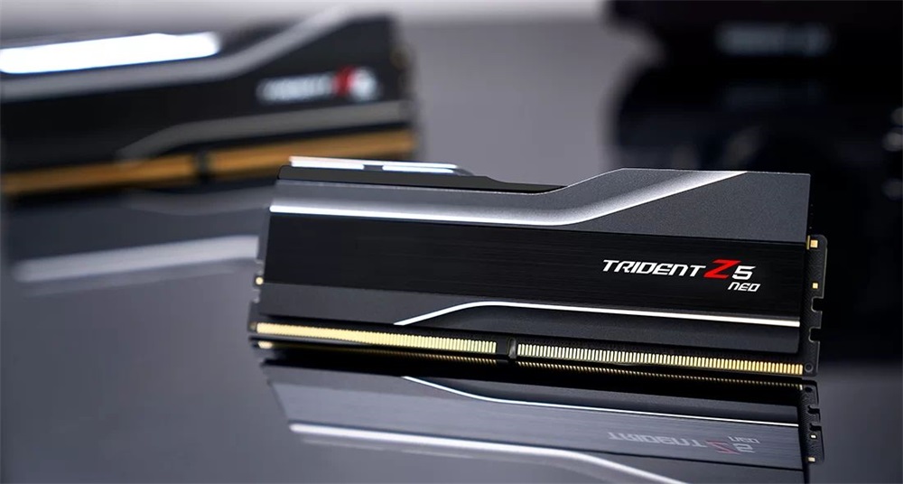 G.Skill 32GB/6000MHz DDR-5 Trident Z5 Neo (Kit! 2db 16GB) (F5-6000J3038F16GX2-TZ5N) memória