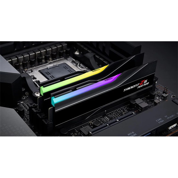 G.Skill 32GB/6000MHz DDR-5 Trident Z5 Neo RGB (Kit! 2db 16GB) (F5-6000J3238F16GX2-TZ5NR) memória