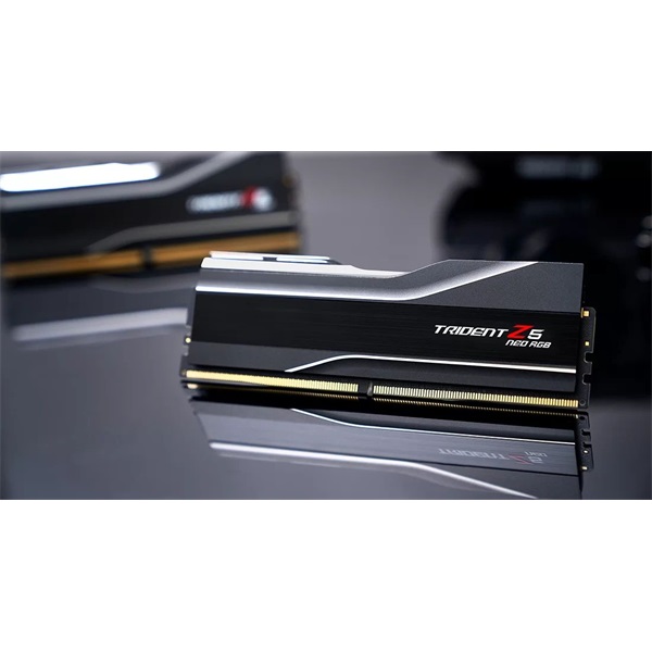 G.Skill 32GB/6000MHz DDR-5 Trident Z5 Neo RGB (Kit! 2db 16GB) (F5-6000J3238F16GX2-TZ5NR) memória