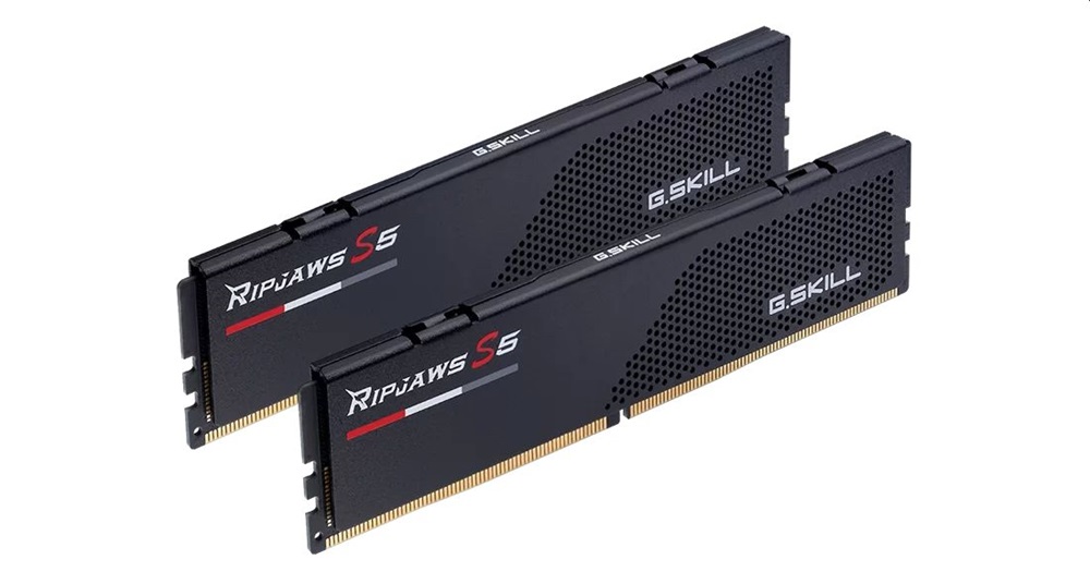 G.Skill 32GB/6400MHz DDR-5 Ripjaws S5 (Kit! 2db 16GB) (F5-6400J3239G16GX2-RS5K) memória