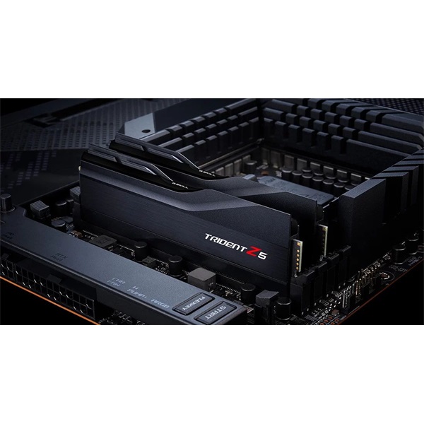 G.Skill 32GB/6400MHz DDR-5 Trident Z5 (Kit! 2db 16GB) (F5-6400J3239G16GX2-TZ5K) memória